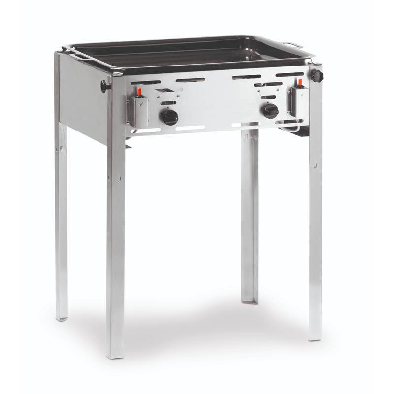 Gasolgrill "Grill-Master Maxi" för utomhusbruk 650x540x840 mm, Hendi