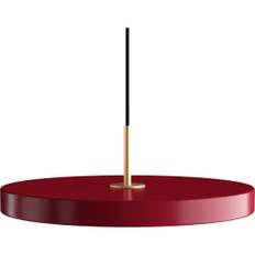 UMAGE Asteria 2173 Ø43 ruby rød Pendel