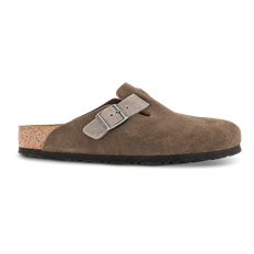Birkenstock 1029210 Boston Original Regular Ruskind Concrete Grey - 43