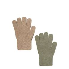 CELAVI Magic Gloves 2-Pack |Multi/patterned |3\6Y