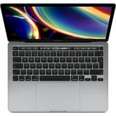 Apple MacBook Pro 2020 | 13.3" | Touch Bar | i7-8557U | 16 GB | 256 GB SSD | 2 x Thunderbolt 3 | spacegrey | DE