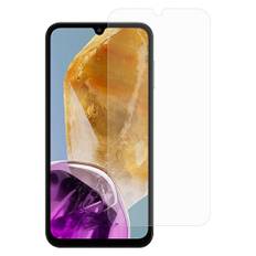 Samsung Galaxy M15 (5G) Hærdet Glas Skærmbeskyttelse - Case Friendly - Gennemsigtig