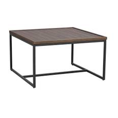 Deerfield 70x70 cm - Vitpigmenterad ek