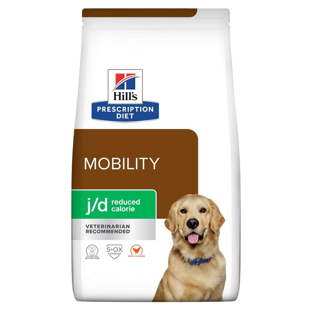 2x12kg j/d Reduced Calorie Hill's Prescription Diet hundefoder