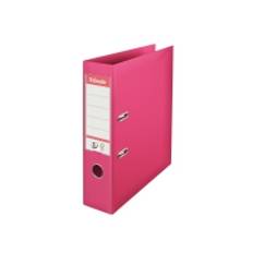 Brevordner Esselte No.1 Power fuchsia A4 bred - (10 stk.)