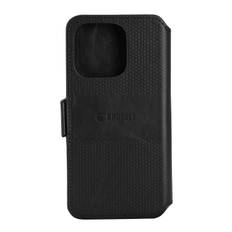 Apple iPhone 14 Pro Max Leather Phone Wallet - Black