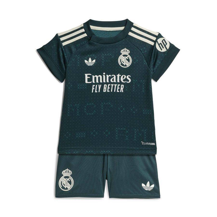 Real Madrid Bortatröja 2026/27 Baby-Kit Barn - adidas - ['Grön'] (86cm)