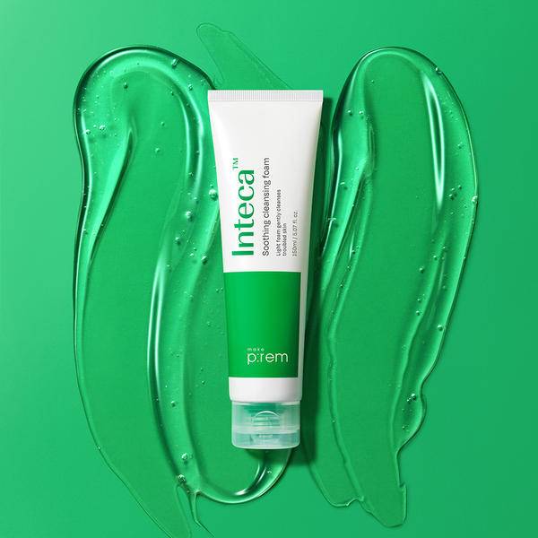 Make P:REM [1 Million Subscriber YouTuber's Pick] Inteca Soothing Cleansing Foam 150ml