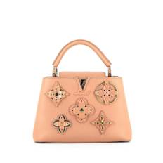 Louis Vuitton Pre-Owned - Capucines handväska - dam - läder - one size - Rosa