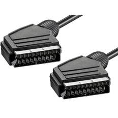 Scart kabel - 0.6m