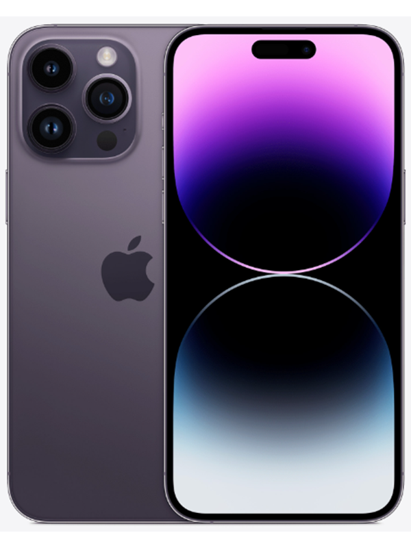 Apple iPhone 14 Pro Max 5G 128GB - Deep Purple