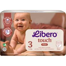 Libero Touch 3 Byxblöjor, 5-8 kg, 30 st