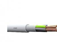 (ComputerSalg) Installationskabel N1XZ1 5G6 halogenfri 0,6/1KV DCA 90°C T250 - (250 meter)