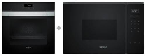 Siemens Hb372aes3 & Bf525lmb1 Ugn+Häll Paket