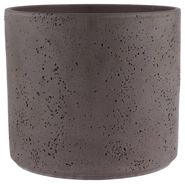 Potteskjuler Pillar Lava basalt Ø17 cm (På lager i butik)