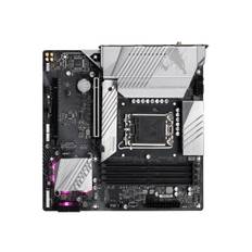 Gigabyte AORUS B760M ELITE AX - Motherboard - micro ATX - LGA1700-Sockel - B760 Chipsatz - USB-C Gen 2x2, USB 3.2 Gen 2, USB 3.2 Gen 1, USB-C 3.2 Gen2 - 2.5 Gigabit LAN, Wi-Fi 6E, Bluetooth - Onboard-Grafik (CPU erforderlich)