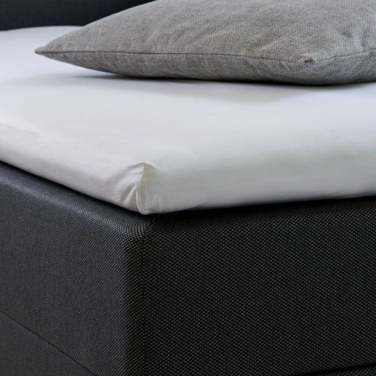 Unikka Kuvertlagen 180x200x8-10 Hvid/satin.