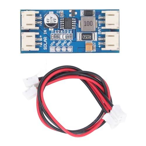 Solar Charge Controller Board, CN3791 Laddare MPPT Solar Panel Lithium Battery Charging Board 6V, Med MPPT-funktion