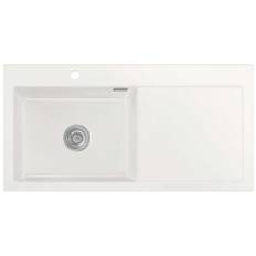 Lavabo Mera 100 SL diskbänk, 100x51 cm, vit