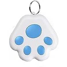 Mini katt/hund GPS-spårningslokaliserare, spårare för husdjur hundar barn katter bagage plånbok nyckelhittare krage tillbehör smart bluetooth spårning vattentät bärbar enhet förebygger förlust av
