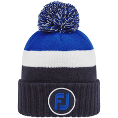 FootJoy PomPom Winter Beanie Hat - Blue