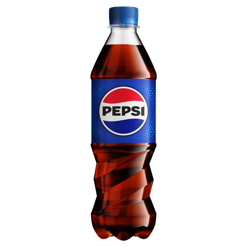 Pepsi-Cola Kolsyrad dryck med colasmak 500 ml