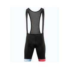 Cube Teamline Bib-Shorts | black´n´blue´n´red