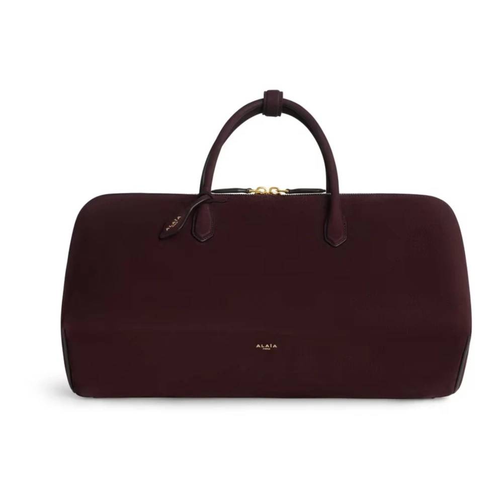 Alaïa Delta Medium Bag - Tasker - Dame - Rød - ONE SIZE -