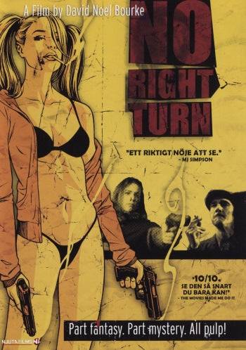 DVD - No Right Turn (Beg)