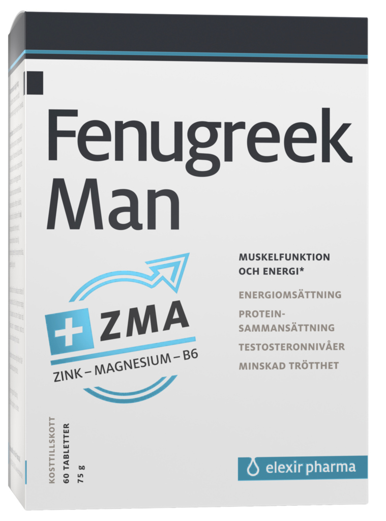 Elexir Pharma | Fenugreek Man