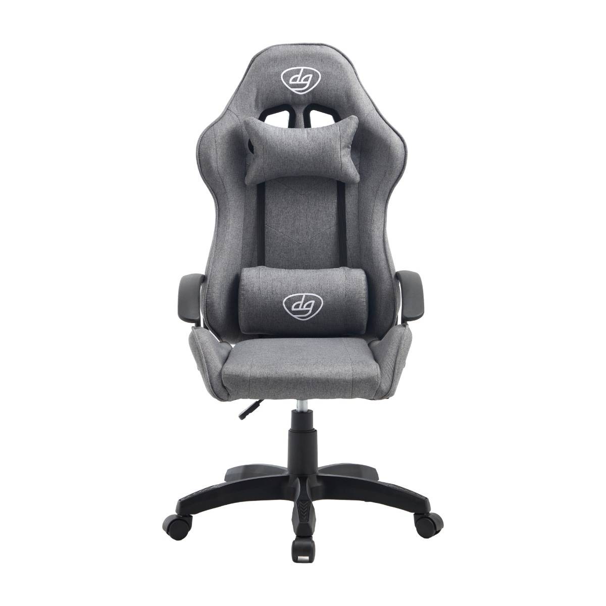 Dacota Gaming Falcon Fabric gaming stol, grå.