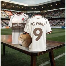 Retro fodboldtrøje Fc St.Pauli, store størrelser