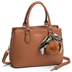 Puccini Anna Handväska Camel