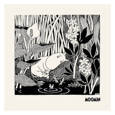 Moomin - The Rest Plakat (50x50 cm) - Mumi plakater