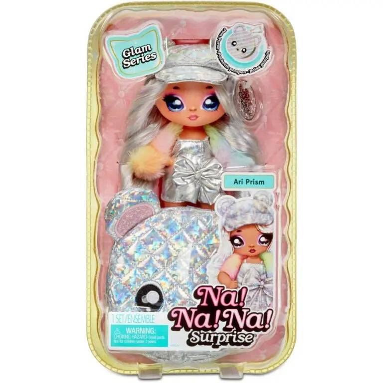 Na! Na! Na! Surprise Docka + Väska 2in1 Pom Doll Glam 4
