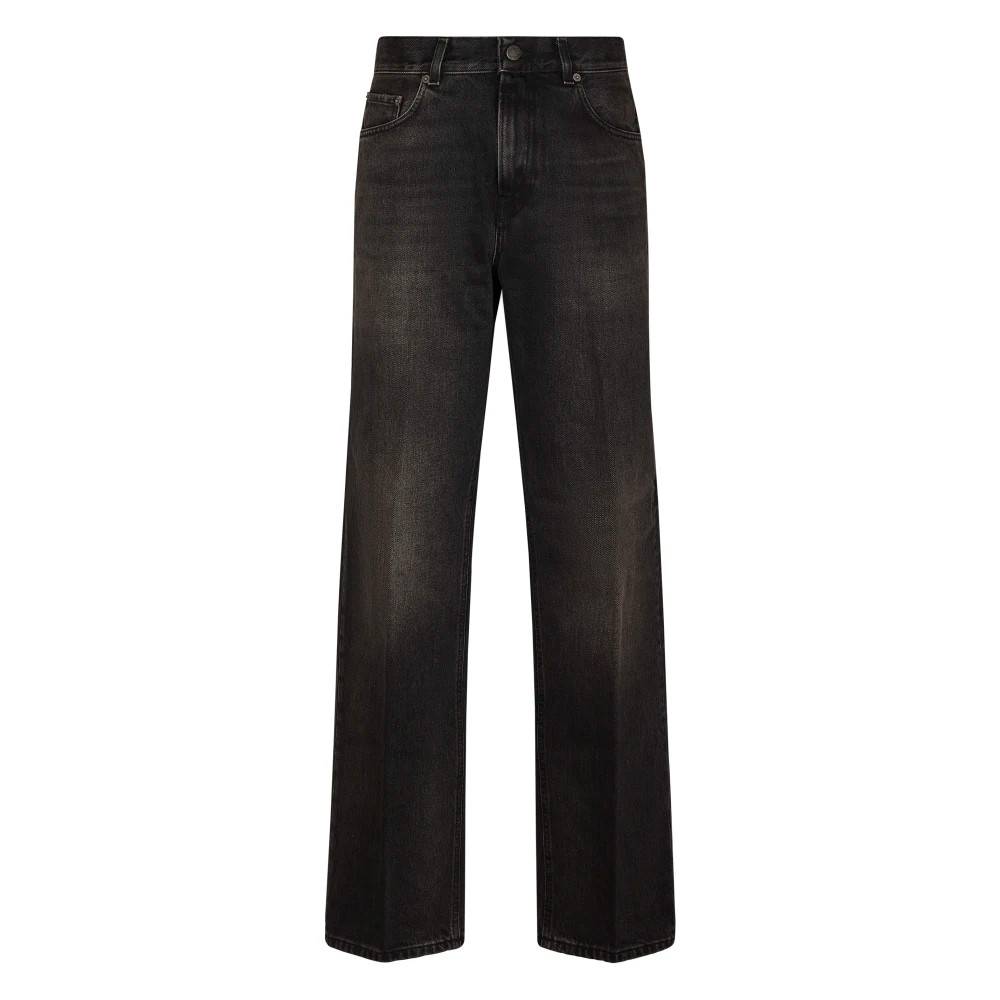 Haikure Bonnie Earl Wash Denim Jeans - Jeans - Dame - Grå - W24 - Denim