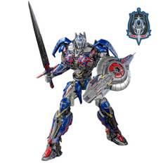 YOLOPARK Transformers: The Last Knight Optimus Prime med förbättrad beväpning, rörlig, 7,87 tums Transformers-actionfigur för 15-åringar och äldre, ingen konvertering