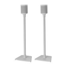 SANUS Floor Stand for Sonos One SL Play:1 Play:3 Pair White