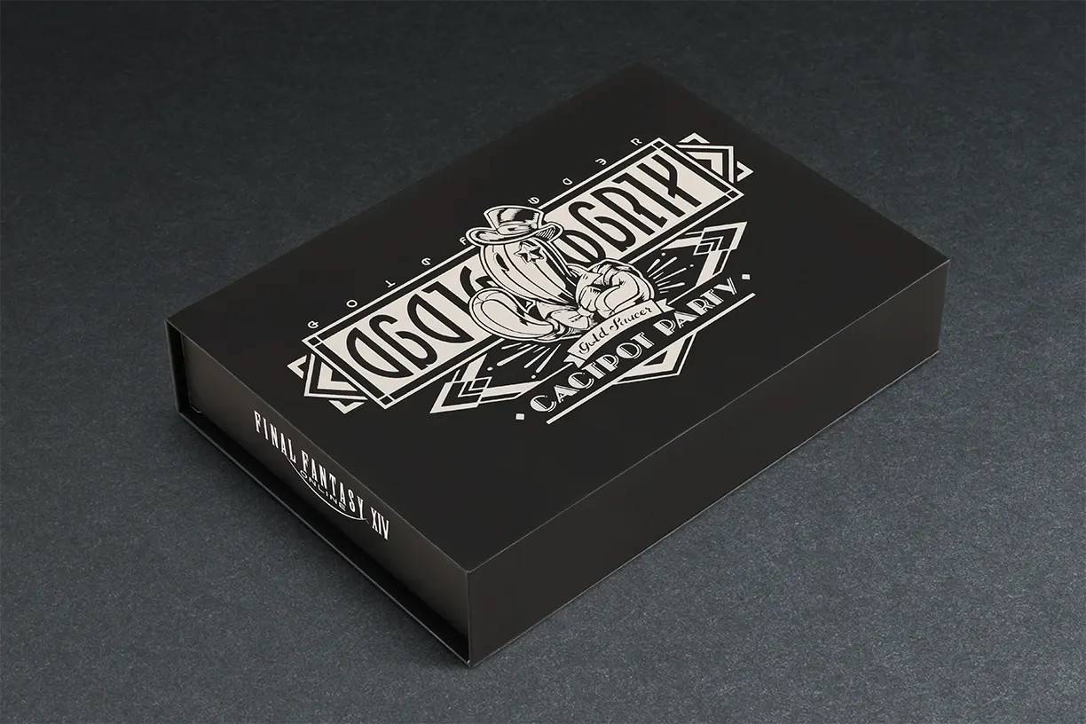 Final Fantasy XIV: Gold Saucer Cactpot Party Board Game (EN/FR/DE)