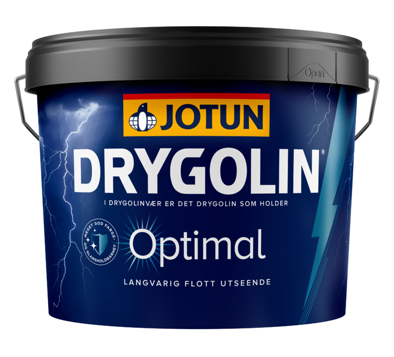 Jotun Drygolin Optimal 9 ltr. Silkemat (25).