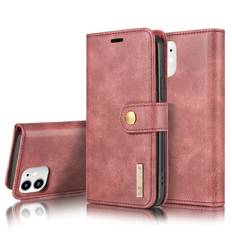 DG.MING Magnet Wallet iPhone 12 Mini Red