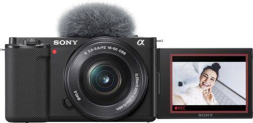 Sony ZV-E10 | Sort