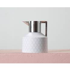 Normann Copenhagen Geo Vacuum Jug termoskanna 1l vit