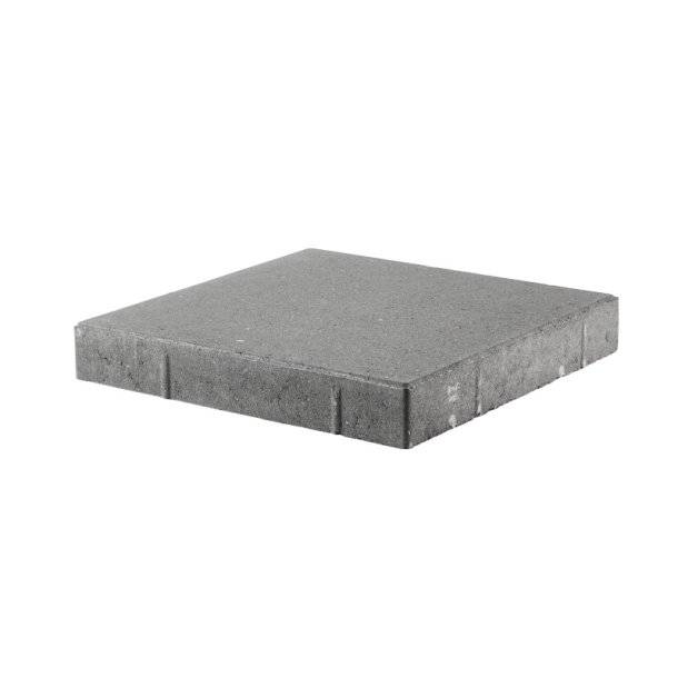 Fliser 40x40x5 cm Grå IBF