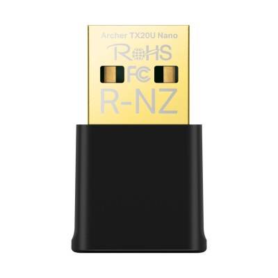 Nätverkskort TP-Link ARCHER TX20U Nano, Wireless AX1800, WiFi 6, USB