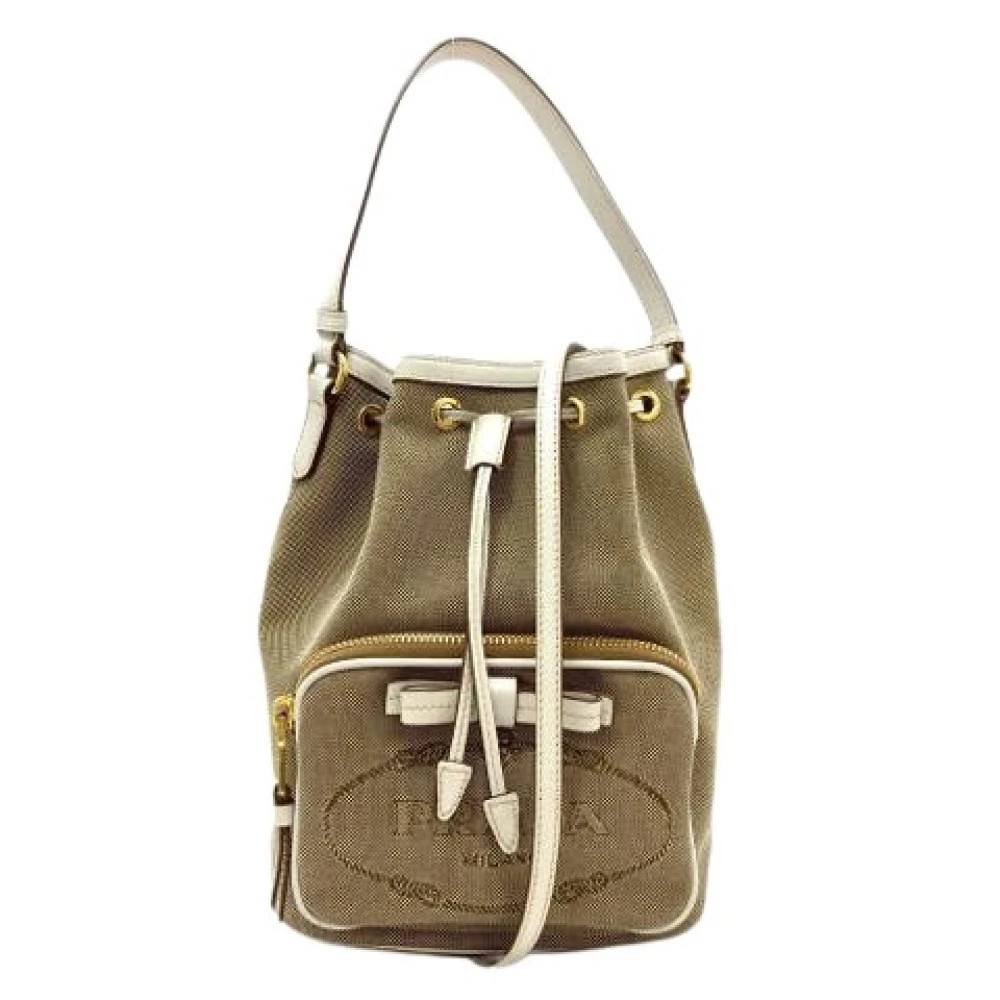 Prada Vintage - Pre-owned Vintage Bucket Bag Vintage - Dam - ONE Size -