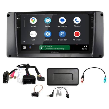 Kenwood DMX80AXS bilstereopakke til Range Rover L322 2006-2012