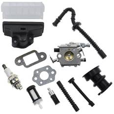 Forgaser Luftfilter Sæt Kompatibel Stihl 021 023 025 Ms210 Ms230 Ms250 250 Motorsav 1123 120 0605, 1123 160 1650