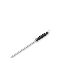 Sharpening Steel Round 30Cm Home Kitchen Knives & Accessories Knife Sharpeners & Honing Steels Silver Lion Sabatier