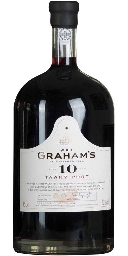 Graham's 10 Years Old Tawny Port 4,5 ltr..